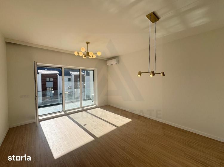 Apartament cu 2 camere decomandat în Cristian