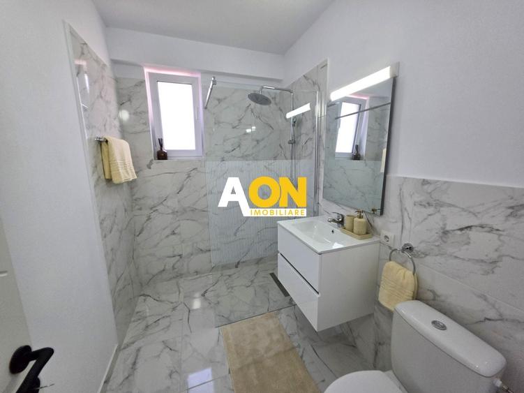 Apartament cu 3 camere decomandat, mobilat în Ampoi 3