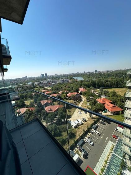 Apartament cu 2 camere semidecomandat, mobilat în Floreasca