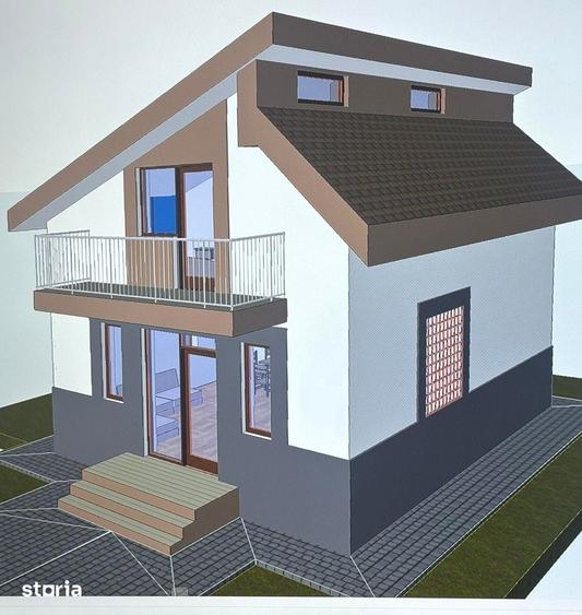 Casă cu 4 camere cu Teren 250 Mp în Valu lui Traian