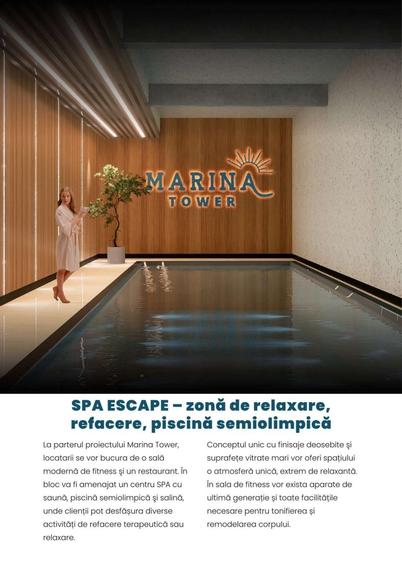 Apartament cu 2 camere semidecomandat în Nord
