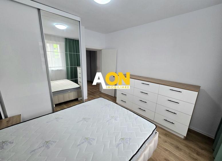 Apartament cu 2 camere semidecomandat, mobilat în Ampoi 3