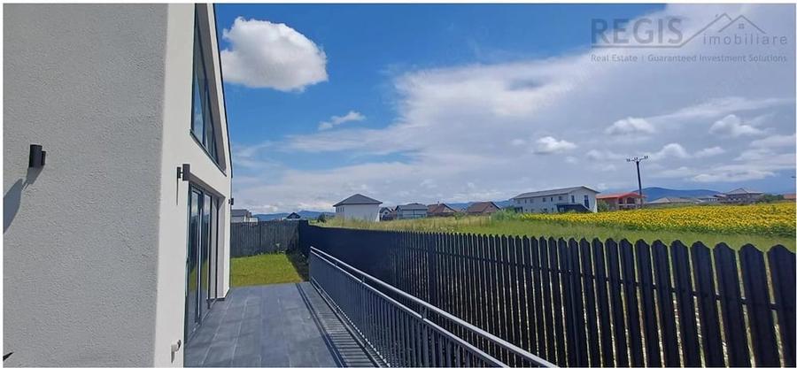 Casă cu 3 camere cu Teren 545 Mp în Tărlungeni