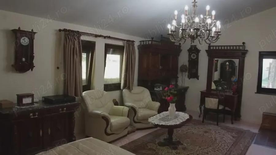 Casă cu 6 camere cu Teren 16500 Mp în Lunca Mare