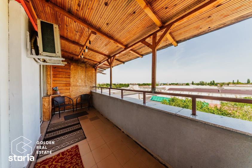Apartament 2 camere Ared Uta, terasa generoasa - 11