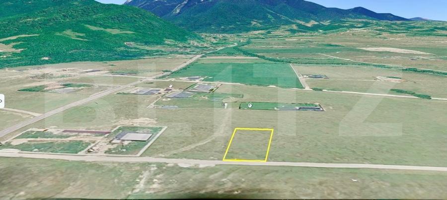 Teren Construcții intravilan de 1035.3900146484 mp, în Glăjărie