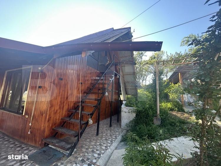 Casă cu 3 camere cu Teren 1400 Mp în Jichișu de Jos
