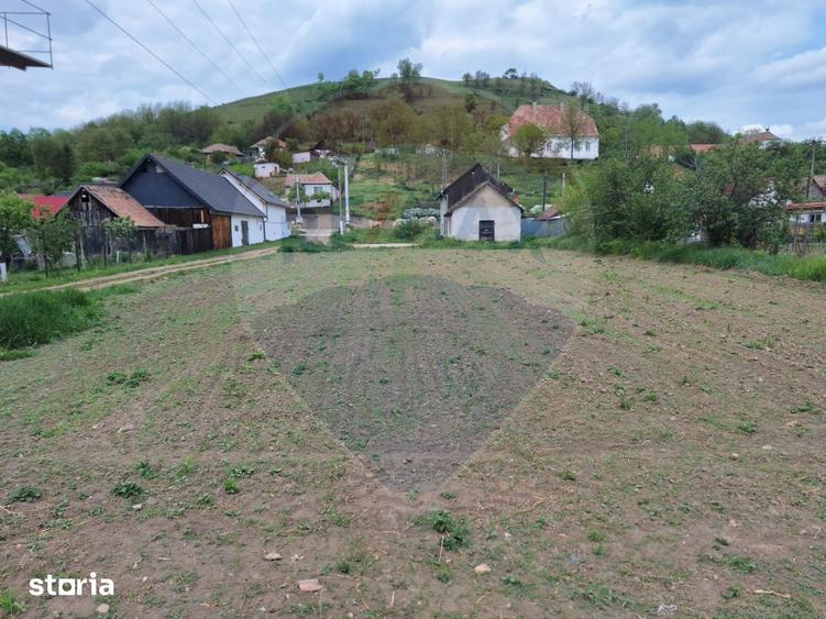 Teren de 1160 mp, în Dârlos