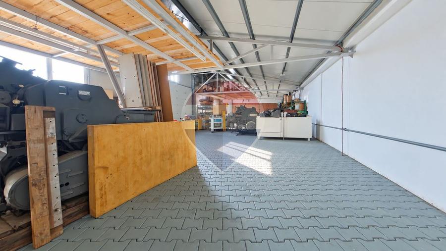 Spațiu industrial, de 319 mp, în Dâmbul Rotund