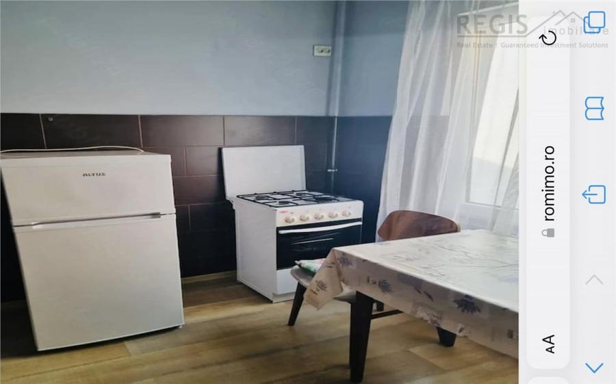 Apartament cu 2 camere nedecomandat în Central