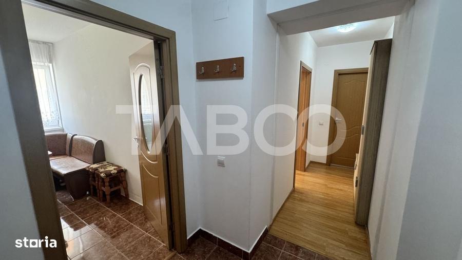 Apartament 2 camere de inchiriat MOBILAT UTILAT 48mpu Terezian Sibiu - 7