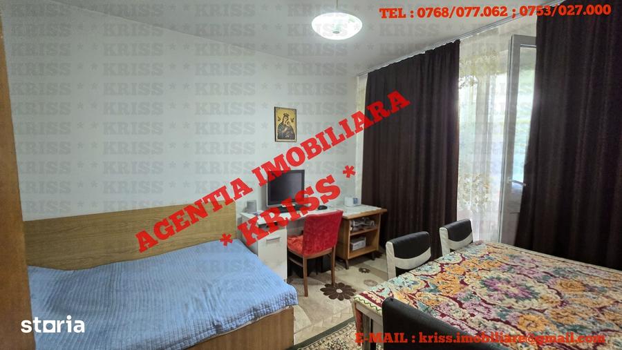 Apartament cu 2 camere semidecomandat în Negru Vodă
