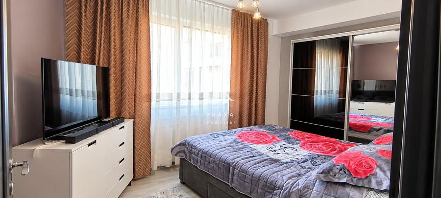 Apartament cu 3 camere decomandat, mobilat în Florești