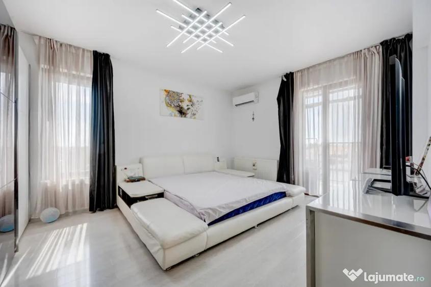Apartament cu 4 camere decomandat, mobilat în Dobroești