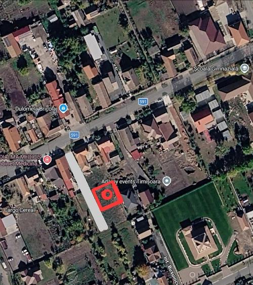 Teren de 600 mp, în Utvin