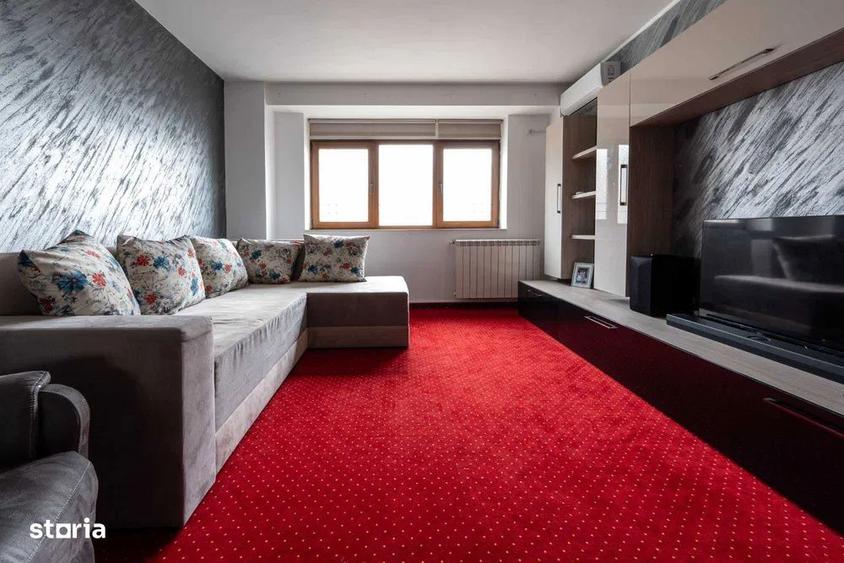 Apartament cu 4 camere decomandat, mobilat în Unirii