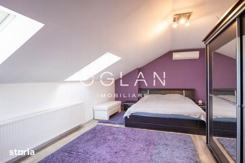 Apartament cu 3 camere, mobilat în Terezian