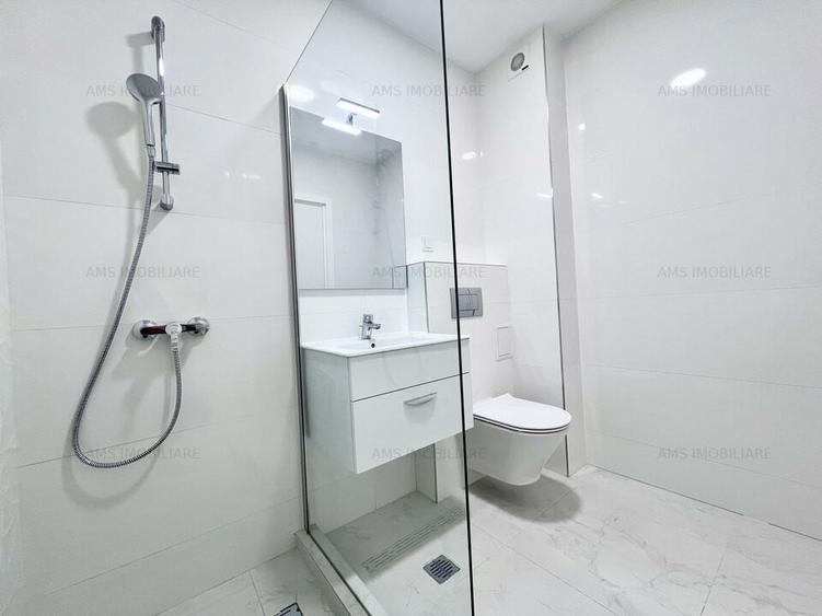 Apartament cu 2 camere semidecomandat, mobilat în Pipera