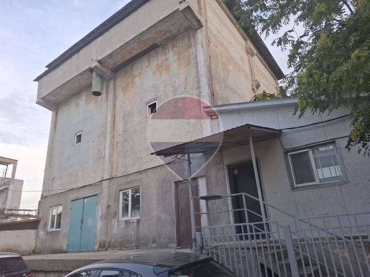 Spațiu industrial, de 375 mp, în 23 August (Cațelul)
