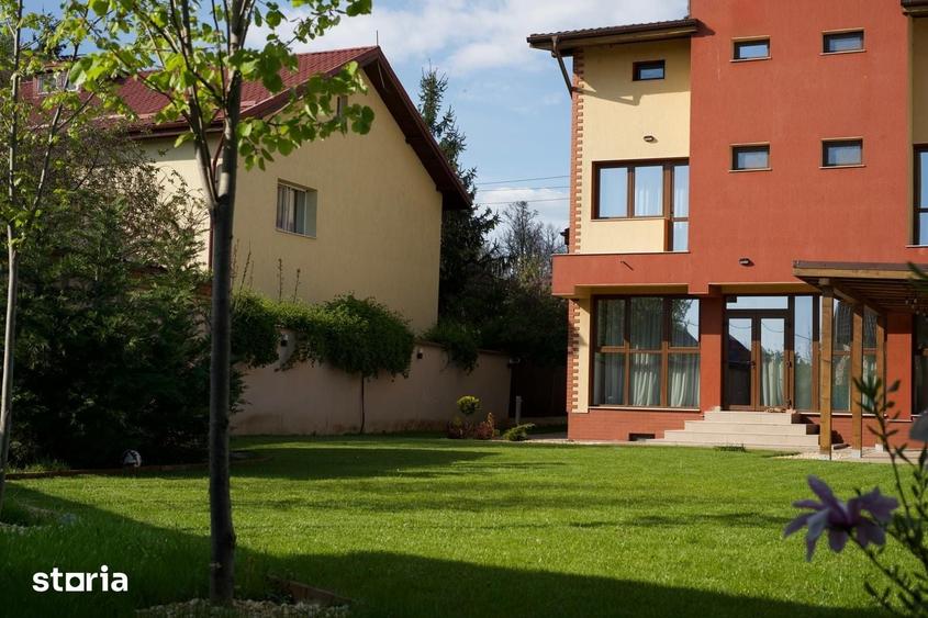 Casă cu 5 camere cu Teren 932 Mp în Cernica