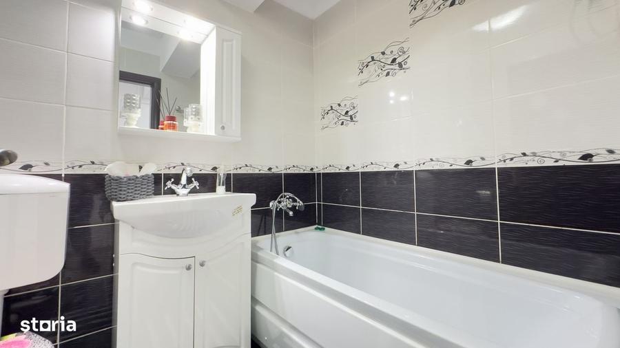 Apartament cu 2 camere semidecomandat în Central