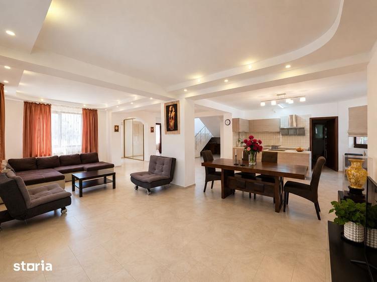 Casă cu 6 camere cu Teren 500 Mp în Crevedia