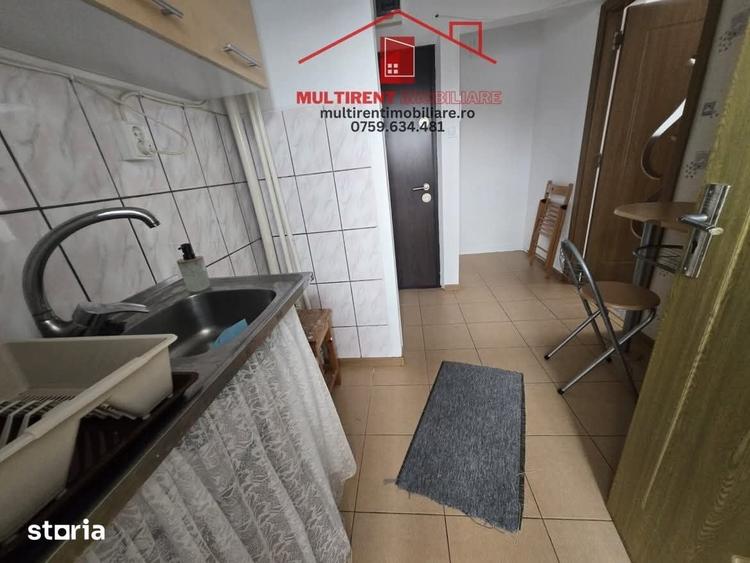 Apartament cu 2 camere semidecomandat în Central