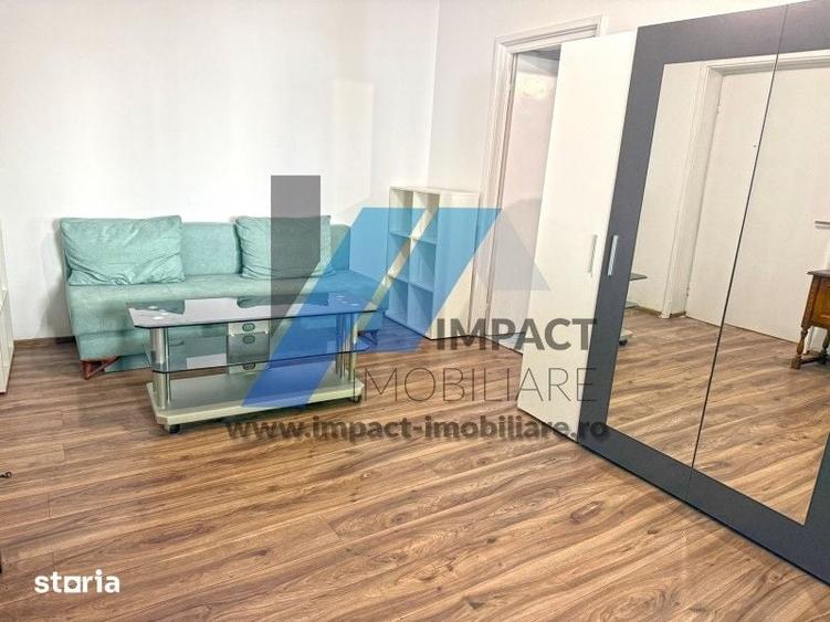 Apartament cu 2 camere semidecomandat în Calea București