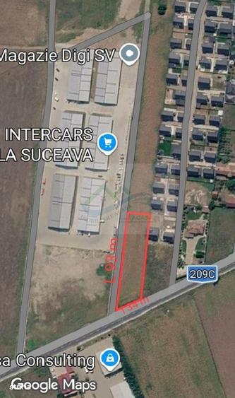 Spațiu comercial, în Frătăuții Noi