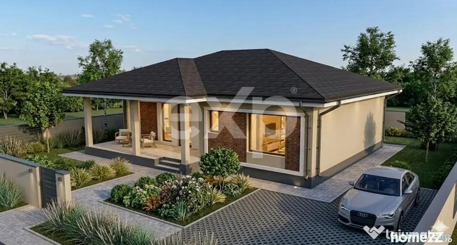 Casă cu 4 camere cu Teren 280 Mp în Trivale