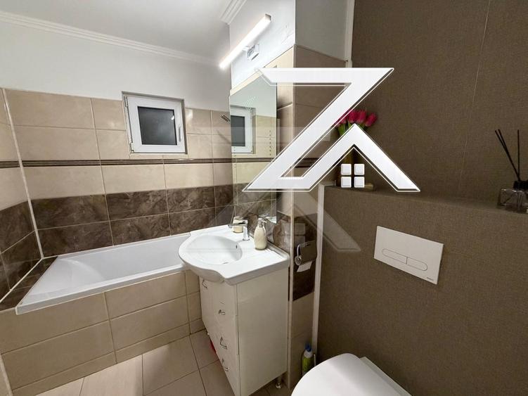 Apartament cu 3 camere decomandat, mobilat în Rovine