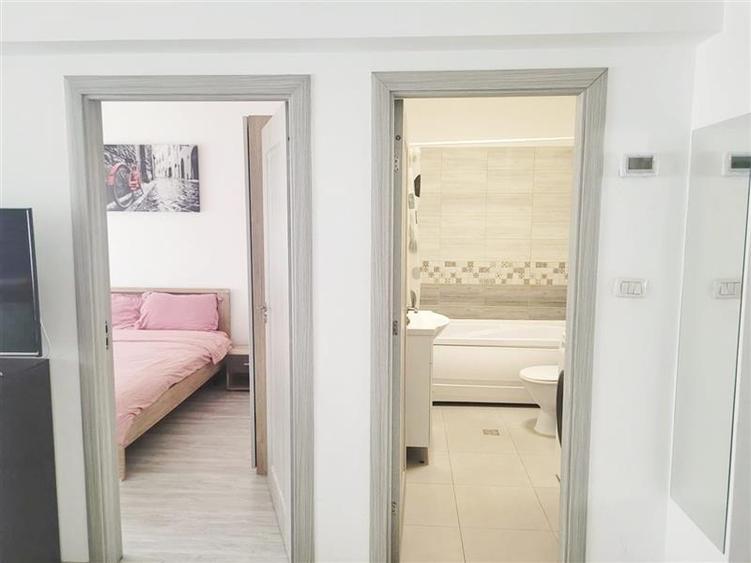 Apartament cu 2 camere decomandat, mobilat în Nord