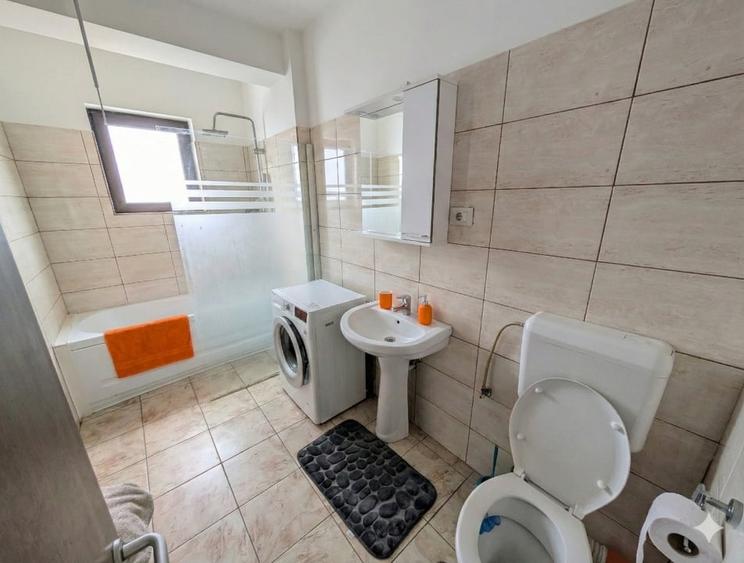 Apartament cu 2 camere, mobilat în Odăi