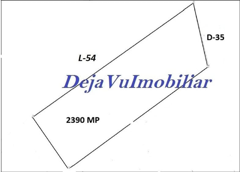 Teren Construcții intravilan de 2390 mp, în Străulești