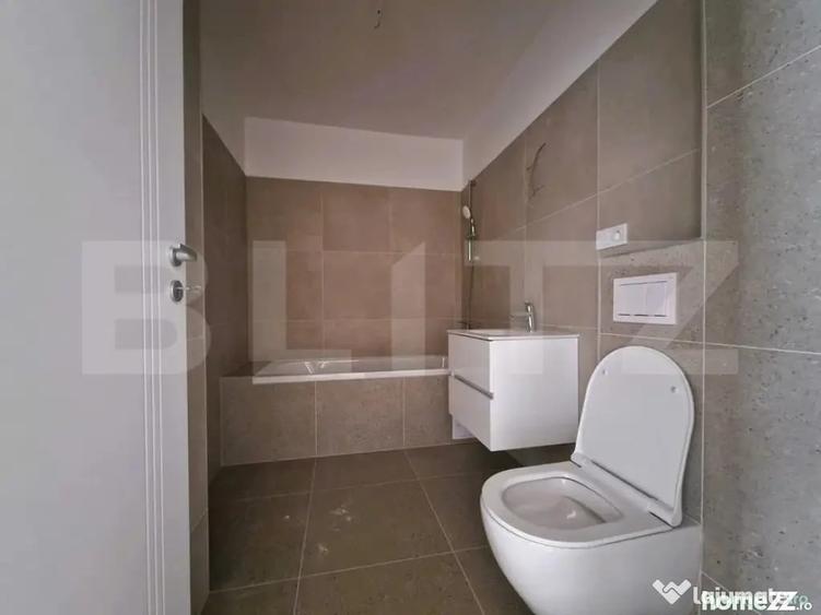 Apartament cu 2 camere semidecomandat în Apahida