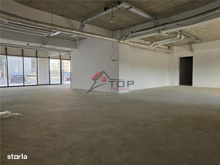 Spațiu comercial, de 185 mp, în Tudor Vladimirescu