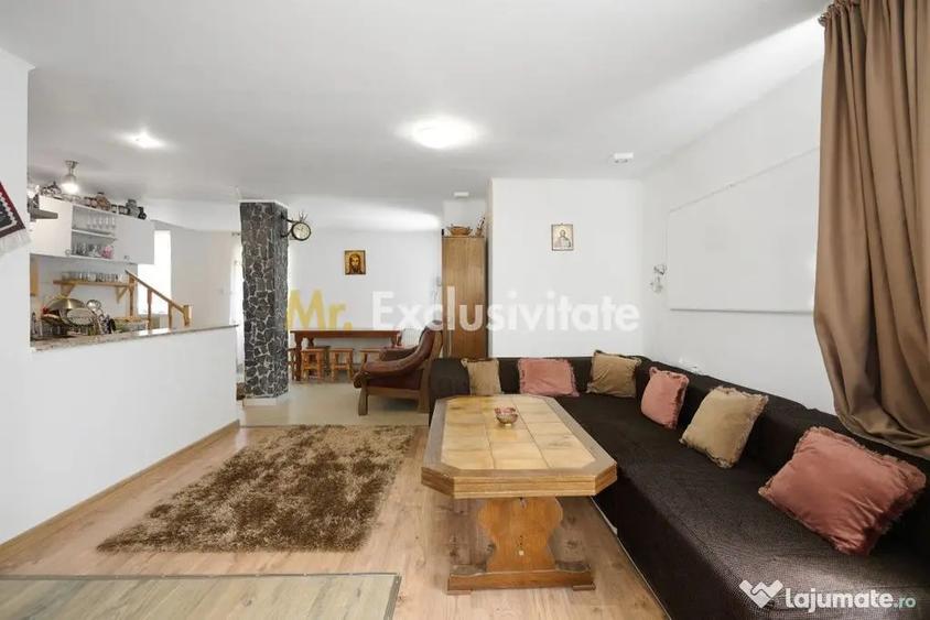 Casă cu 5 camere cu Teren 6412 Mp în Dâmbovicioara