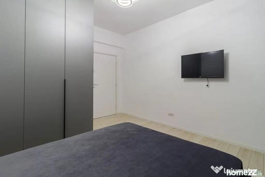 Apartament cu 2 camere semidecomandat în Băneasa