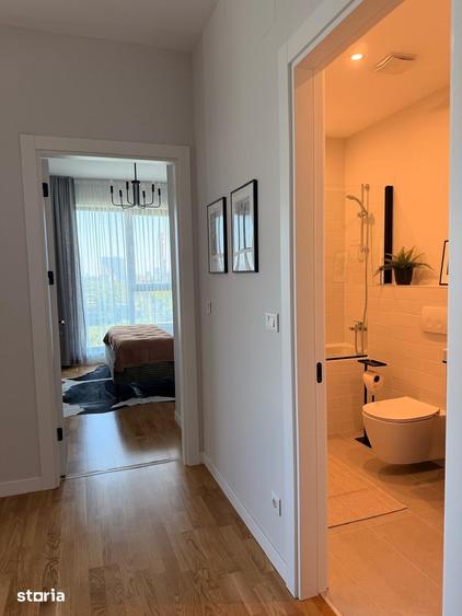 Apartament cu 2 camere, mobilat în Dămăroaia