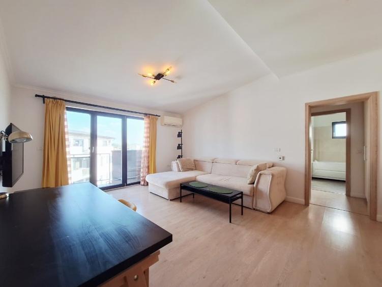 Apartament cu 2 camere, mobilat în Braytim