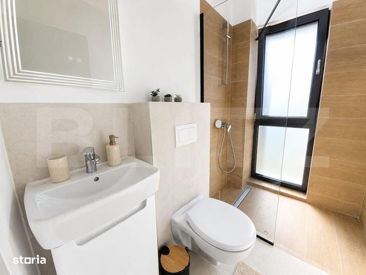 Apartament modern cu 3 camere, 65 mp, parcare subterana, Calea Moldove - 12