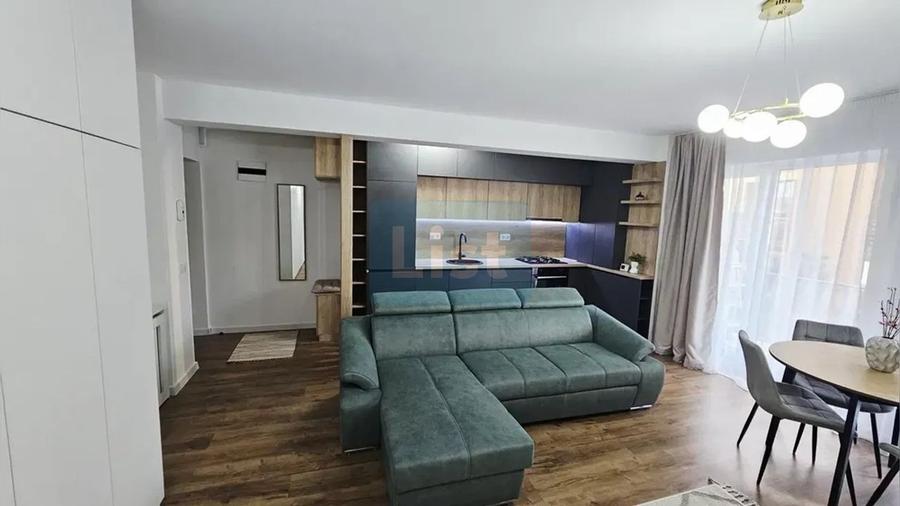 Apartament cu 2 camere semidecomandat, mobilat în Florești — fotografia 2