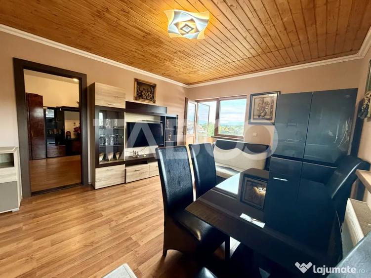 Apartament cu 2 camere semidecomandat în Central