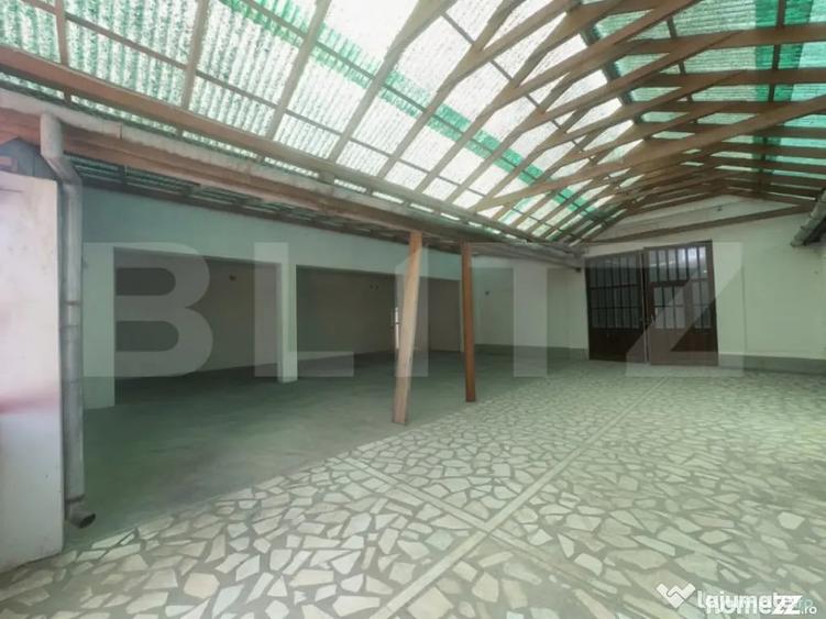 Casă cu 5 camere cu Teren 1700 Mp în Rapoltu Mare