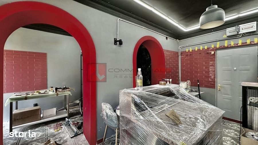 Spațiu comercial, de 25 mp, în Centrul Istoric