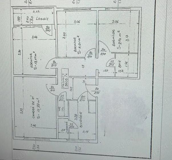 Apartament 4 camere - 8