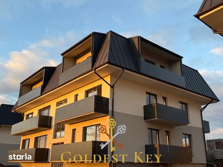 Apartament cu 2 camere în Baciu