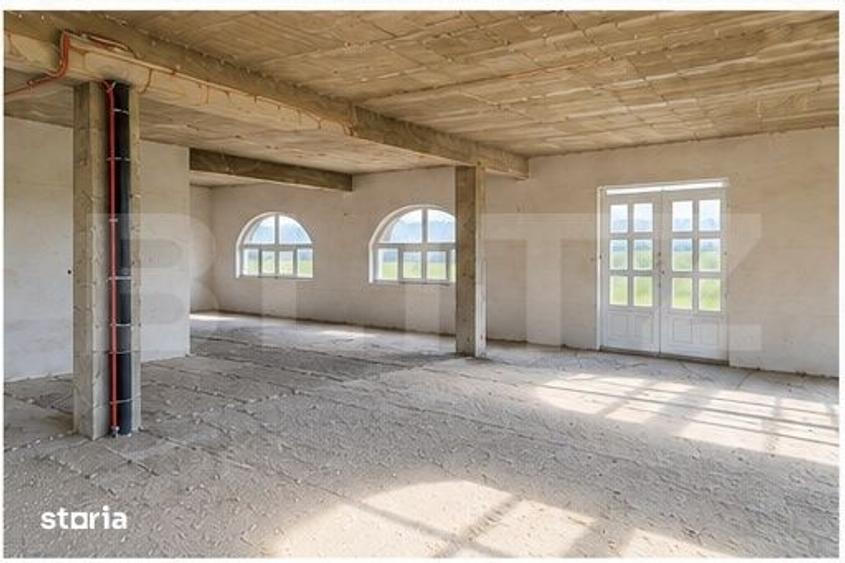 Spațiu comercial, de 753 mp, în Miroslovești