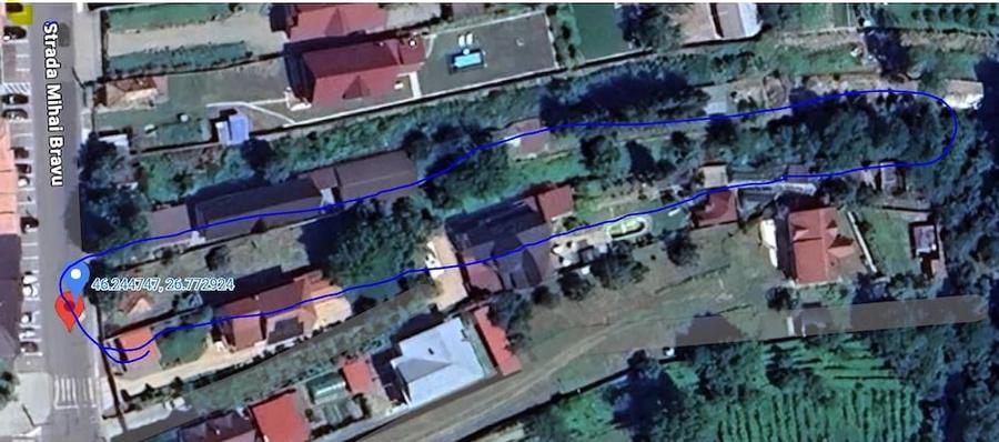 Teren de 1700 mp, în Central