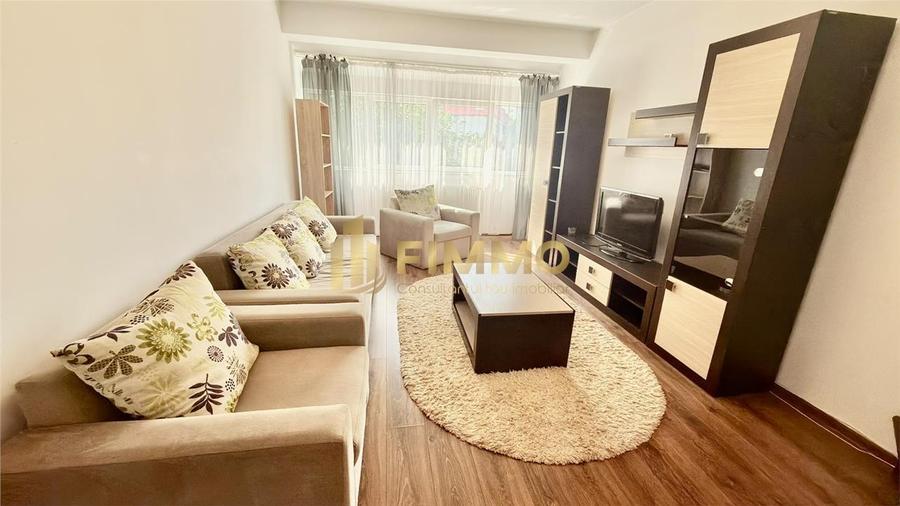 Apartament cu 2 camere semidecomandat în Central
